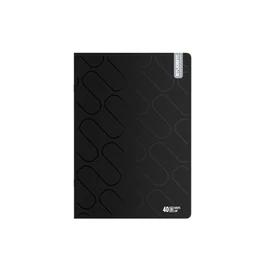 Füzet, tűzött, A4, négyzethálós, 40 lap, ICO "Student Premium", vegyes színek