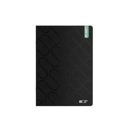 Füzet, tűzött, A4, sima, 40 lap, ICO "Student Premium", vegyes színek