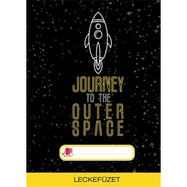 Füzet, tűzött, A5, lecke, 32 lap, ICO "Süni", astronaut