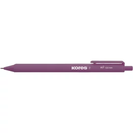 Nyomósirón, 0,5 mm, háromszögletű, KORES "M2 Essential", vegyes színek