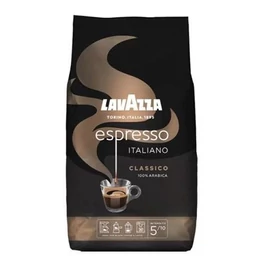 Kávé, pörkölt, szemes, 1000 g, LAVAZZA "Espresso Italiano Classico"