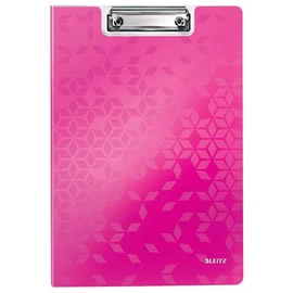 Felírótábla, fedeles, A4, LEITZ "Wow", rózsaszín