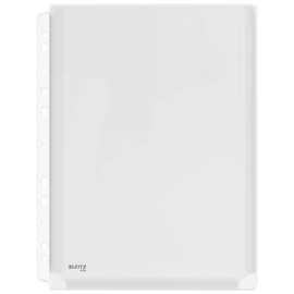 Genotherm, lefűzhető, A4, 170 mikron, narancsos felület, 20 mm, LEITZ "Jumbo"