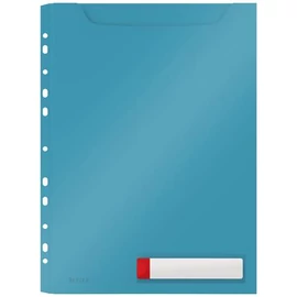 Genotherm, lefűzhető, A4 maxi, LEITZ "Cosy Privacy", nyugodtkék