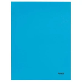 Pólyás dosszié, karton, A4, LEITZ "Recycle", kék