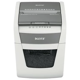 Iratmegsemmisítő, konfetti, 50 lap, LEITZ "IQ AutoFeed SmallOffice 50 P4 Pro"