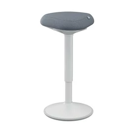 Állószék, billenő, ergonomikus, LEITZ "Ergo Active", világosszürke