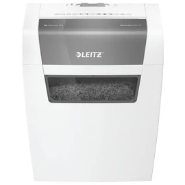 Iratmegsemmisítő, konfetti, 6 lap, LEITZ "IQ Home"