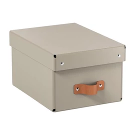 Tárolódoboz, S méret, LEITZ "Puro", homokbézs