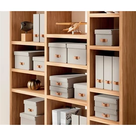 Iratpapucs, karton, 100 mm, LEITZ "Puro", homokbézs