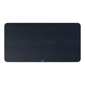 Könyökalátét, 70x36 cm, filc, LEITZ, sötétszürke