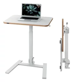 Ülő/álló laptop asztal, LEITZ "Ergo"