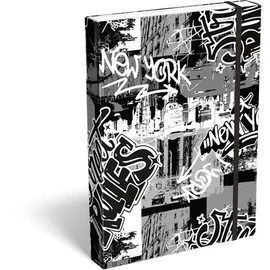 Füzetbox, A4, LIZZYSULI, "Street Rules"