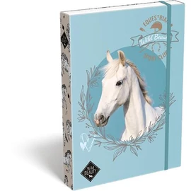 Füzetbox, A4, LIZZYSULI, "Wild Beauty, Sport Club"