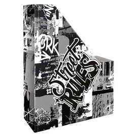 Iratpapucs, karton, A4, LIZZYSULI, "Street Rules"