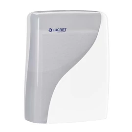 Kéztörlő adagoló, 388x305x133 mm, LUCART, "Identity 2.0"