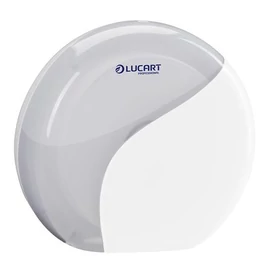 Toalettpapír adagoló, 256x280x128 mm, LUCART, "Identity Mini Jumbo"