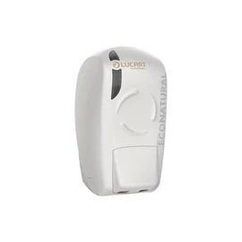Hab- és folyékony szappan adagoló, LUCART "EcoNatural Flow 400", fehér