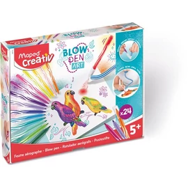 Fújós filctoll készlet, MAPED CREATIV "Blow pen Basic"
