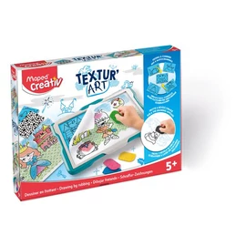 Rajztábla, kastélyok, MAPED CREATIV „Textur` Art”