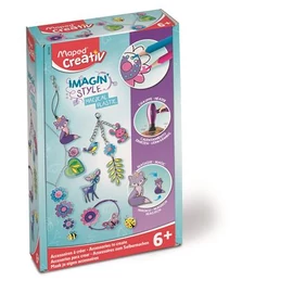 Mágikus ékszerkészítő készlet, MAPED CREATIV "Imagin` Style"