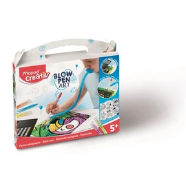 Fújós filctoll készlet, csíkozás, MAPED CREATIV "Blow pen Art"