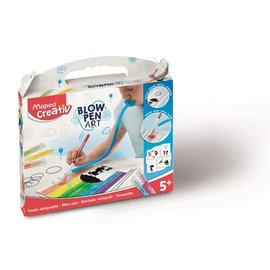 Fújós filctoll készlet, pop, MAPED CREATIV "Blow pen Art"
