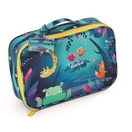 Kreatív bőrönd, kiegészítőkkel, 50 darabos, MAPED CREATIV "Jungle Fever"