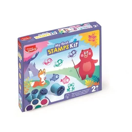 Nyomdázó készlet, állatok, MAPED CREATIV "Early Age My First Stamps Kit"
