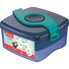 Uzsonnás doboz, MAPED PICNIK "Origins", vízkék