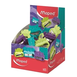 Hegyező display, egylyukú, MAPED "Vivo", szörny, vegyes színek