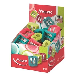 Hegyező display, kétlyukú, MAPED "Vivo" vegyes színek