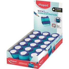 Hegyező display, egylyukú, tartályos, MAPED "Kidy Learn Concentration"