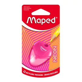 Hegyező, egylyukú, tartályos, MAPED "I-Gloo Neon", vegyes színek