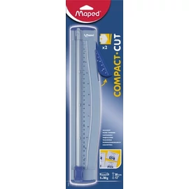 Vágógép, görgős, A4, 5 lap, Maped "Compact cut"