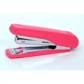 Tűzőgép, kézi, No.10, 16 lap, MAX "HD-10D", rózsaszín