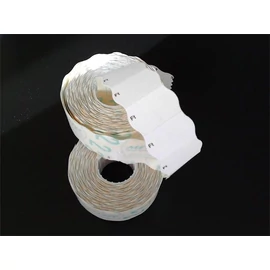 Árazógépszalag, 26x16 mm, METO, "Ft", fehér