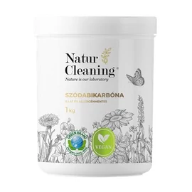 Szódabikarbóna, illat- és allergénmentes, 1 kg, NATURCLEANING