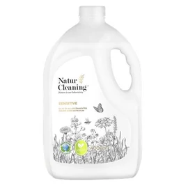 Öblítő koncentrátum,  illat- és allergénmentes, 4 l, NATURCLEANING "Sensitive"