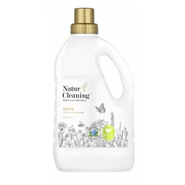 Mosógél, hipoallergén, fehér ruhákhoz, 1,5 l, NATURCLEANING "White"