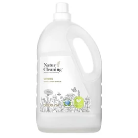 Mosógél, hipoallergén, fehér ruhákhoz, 3 l, NATURCLEANING "White"