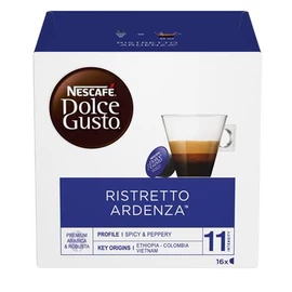 Kávékapszula, 16 db,  NESCAFÉ DOLCE GUSTO "Ristretto Ardenza"