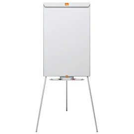 Flipchart tábla, mágneses felület, 67,5x100 cm, NOBO "Essentials", fehér