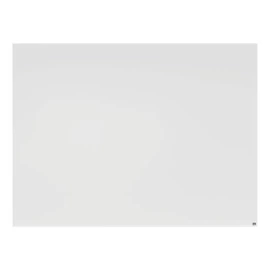 Fehértábla, mágneses, 120x90 cm, keret nélkül, NOBO "Infinity"