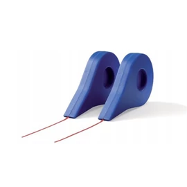 Öntapadó vonalazó szalag fehértáblához, 1,5mm x 10 m, NOBO, piros