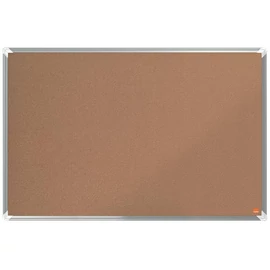 Parafatábla, 90x60 cm, alumínium keret, NOBO "Premium Plus"