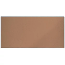 Parafatábla, 200x100 cm, alumínium keret, NOBO "Premium Plus"