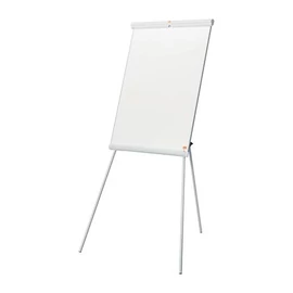 Flipchart tábla, mágneses felület, 70x100 cm, EcoLabel, NOBO "Premium Plus", fehér