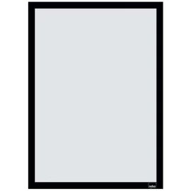 Posztertábla, fali, A3 méret, műanyag keret, 2 db, NOBO, fekete