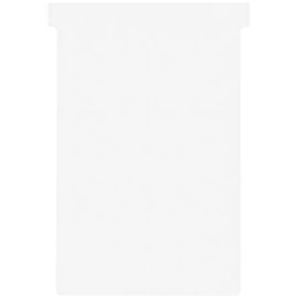 T-kártya tervezőtáblához , 4-es méret, NOBO, fehér